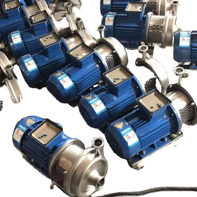 工場価格は遠心ポンプ、6.5 15hp SS304&316のステンレス鋼の水ポンプ、飲料/ビール/ミルク/アルコール ポンプをカスタマイズした